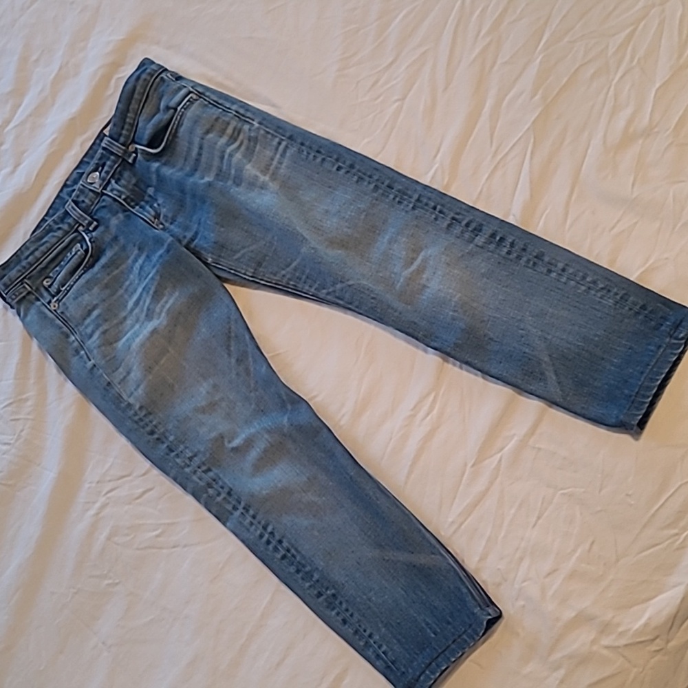 Rag & Bone The Dre slim straight jean sz 25 style W1590K880 Bradford medium wash - Picture 4 of 11